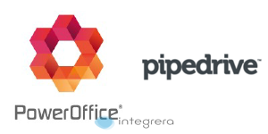 PowerOffice Go og Pipedrive integrasjon